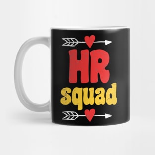 HR Squad love Human Resources Mug